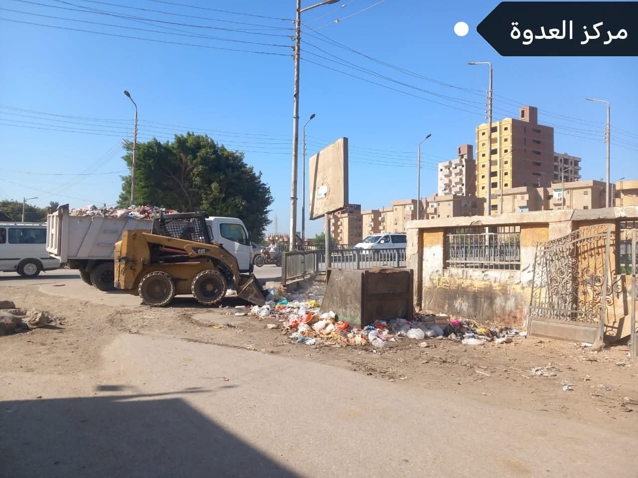 الوحدات المحلية بالمنيا تواصل حملاتها اليومية لتحسين الخدمات والمظهر الحضاري