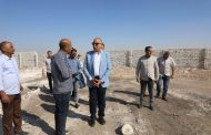 محافظ المنيا يتابع أعمال إنشاء سوق الماشية الحضاري الجديد بملوي على مساحة 5 أفدنة