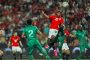 مصر تتقدم بهدف في الشوط الأول على غينيا بيساو بتصفيات كأس العالم