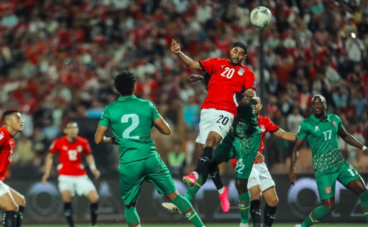 الفراعنة يحجزون مقعدهم في مونديال 2026 بعد فوز مستحق على غينيا بيساو