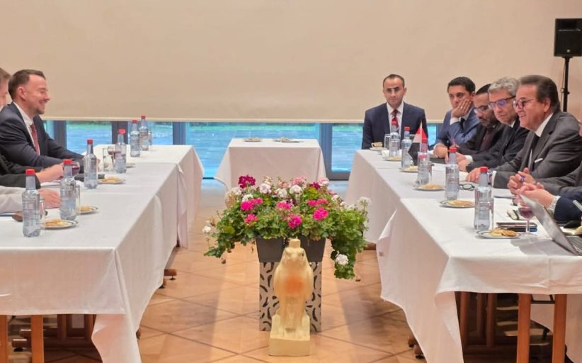 وزير الصحة يبحث مع رئيس التحالف الصحي الألماني سبل تعزيز التعاون الثنائي وفرص الاستثمار
