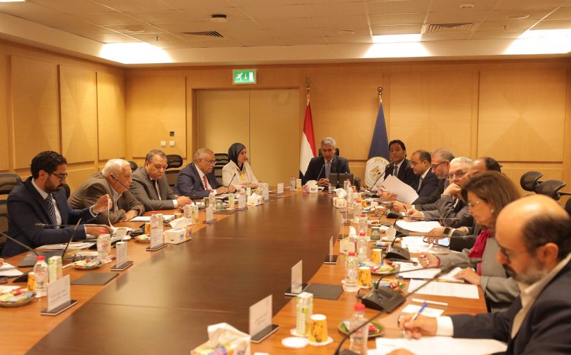 وزير السياحة والآثار يترأس اجتماع مجلس إدارة هيئة المتحف القومي للحضارة المصرية