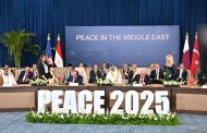قمة شرم الشيخ للسلام تؤسس وتوثق لمرحلة جديدة من إنهاء الحرب في قطاع غزة وإحياء مسار التسوية الشاملة