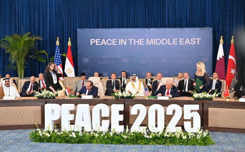 قمة شرم الشيخ للسلام تؤسس وتوثق لمرحلة جديدة من إنهاء الحرب في قطاع غزة وإحياء مسار التسوية الشاملة
