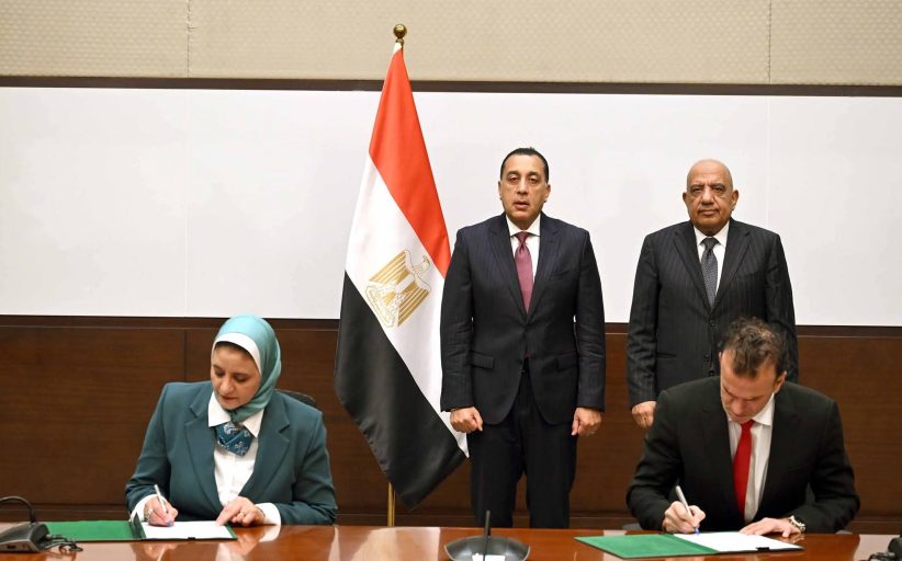 توقيع اتفاقية تعاون بين الشركة المصرية لنقل الكهربائي وشركة 