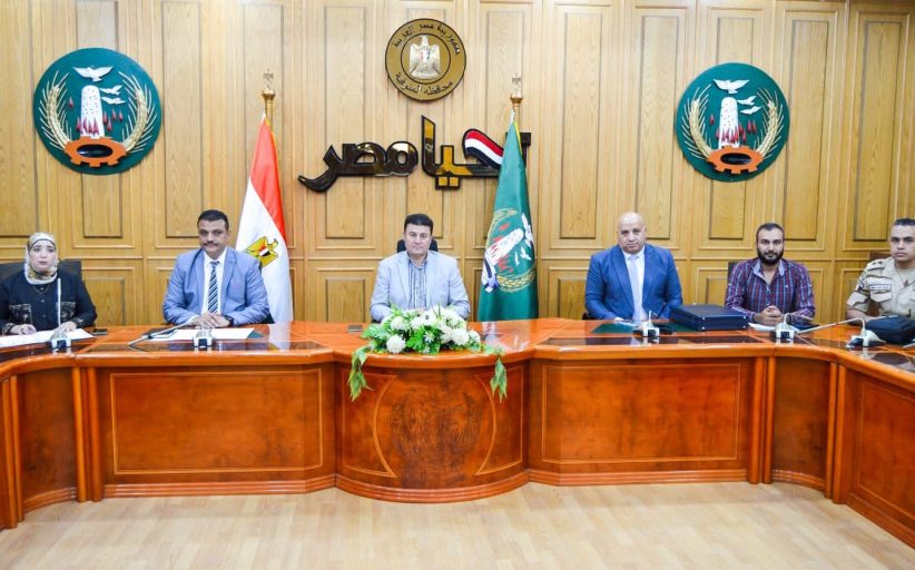 المنوفية تواصل سباق الإنجاز لمشروعات حياة كريمة بأشمون والشهداء