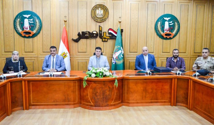 المنوفية تواصل سباق الإنجاز لمشروعات حياة كريمة بأشمون والشهداء