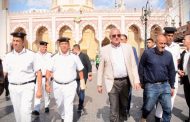 محافظ الغربية يتابع أعمال النظافة ورفع الإشغالات بمحيط المسجد الأحمدي عقب ختام المولد