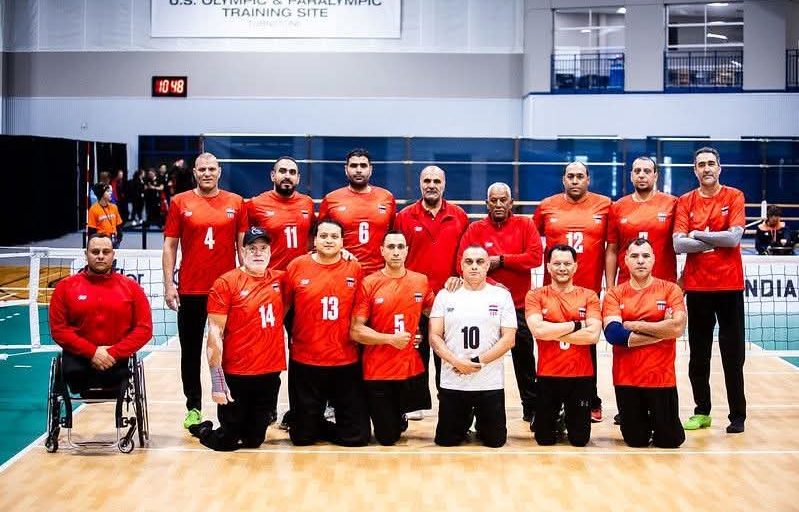 محافظ كفرالشيخ يهنئ أبطال الطائرة البارالمبية بعد التتويج العالمي المستحق