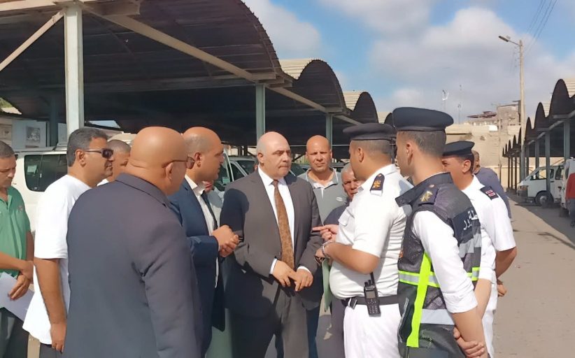 كفرالشيخ تواصل الرقابة الميدانية الصارمة لضبط تعريفة المواصلات الجديدة