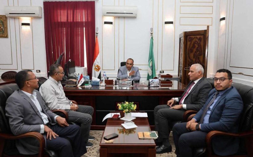 المنيا تواصل دعم الصناعات المحلية وتطلق خطة لتقنين المشروعات الإنتاجية