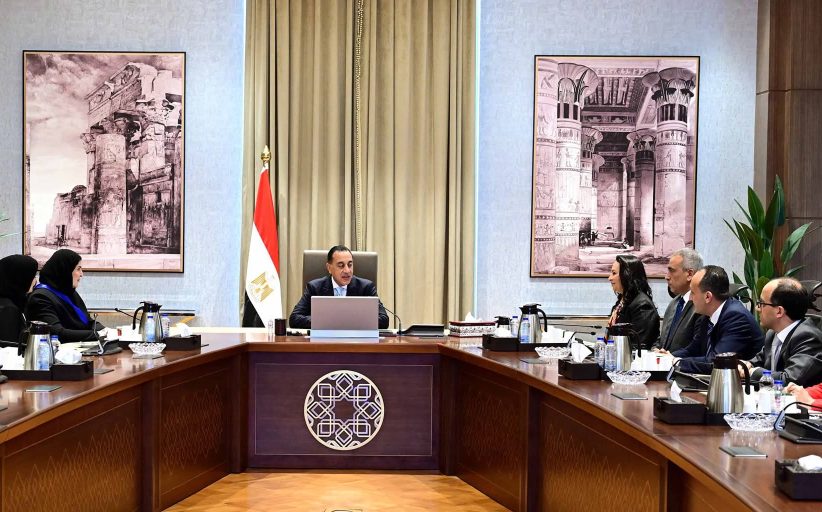 رئيس الوزراء يبحث مع وزيرة الدولة للتعاون الدولي بالخارجية القطرية ادخال المساعدات لقطاع غزة
