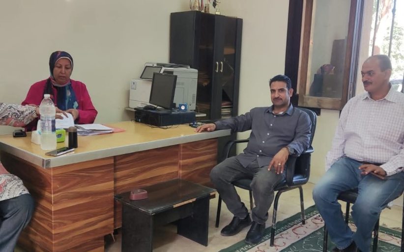 انطلاق فعاليات الجمعية العمومية والاجتماع الخاص لنادي أبو الهول بإدارة شباب الهرم