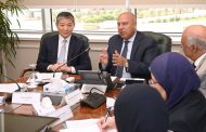 وزير الصناعة والنقل يعقد اجتماعًا مع السفير الصيني لبحث الاستثمارات المستقبلية
