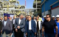 رئيس الوزراء يفتتح مشروع استرجاع الغازات بشركة