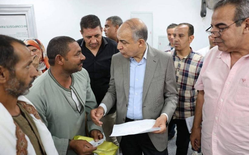 بنسبة إنجاز 90.6%.. المنيا تقفز للمركز الرابع جمهوريًا في ملف تقنين أراضي الدولة