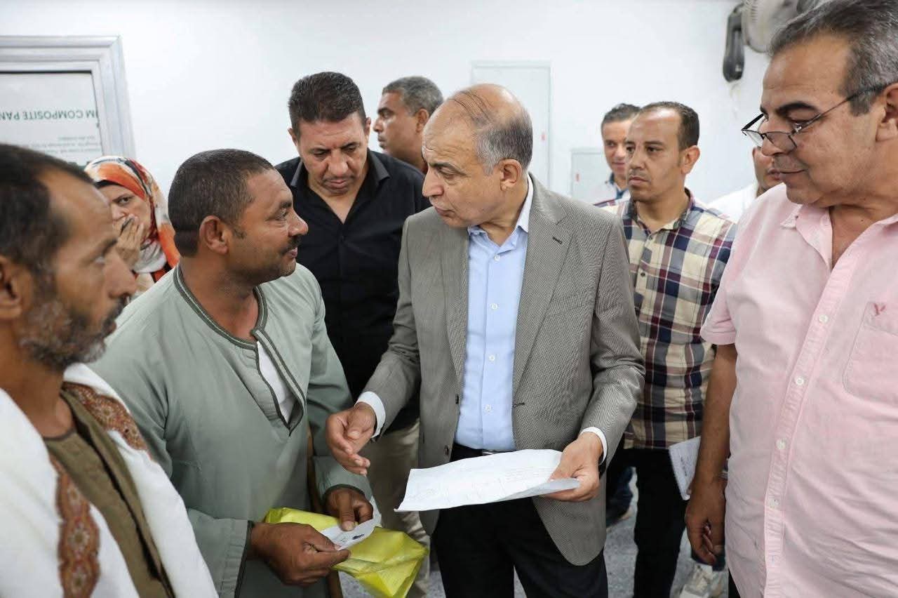 بنسبة إنجاز 90.6%.. المنيا تقفز للمركز الرابع جمهوريًا في ملف تقنين أراضي الدولة