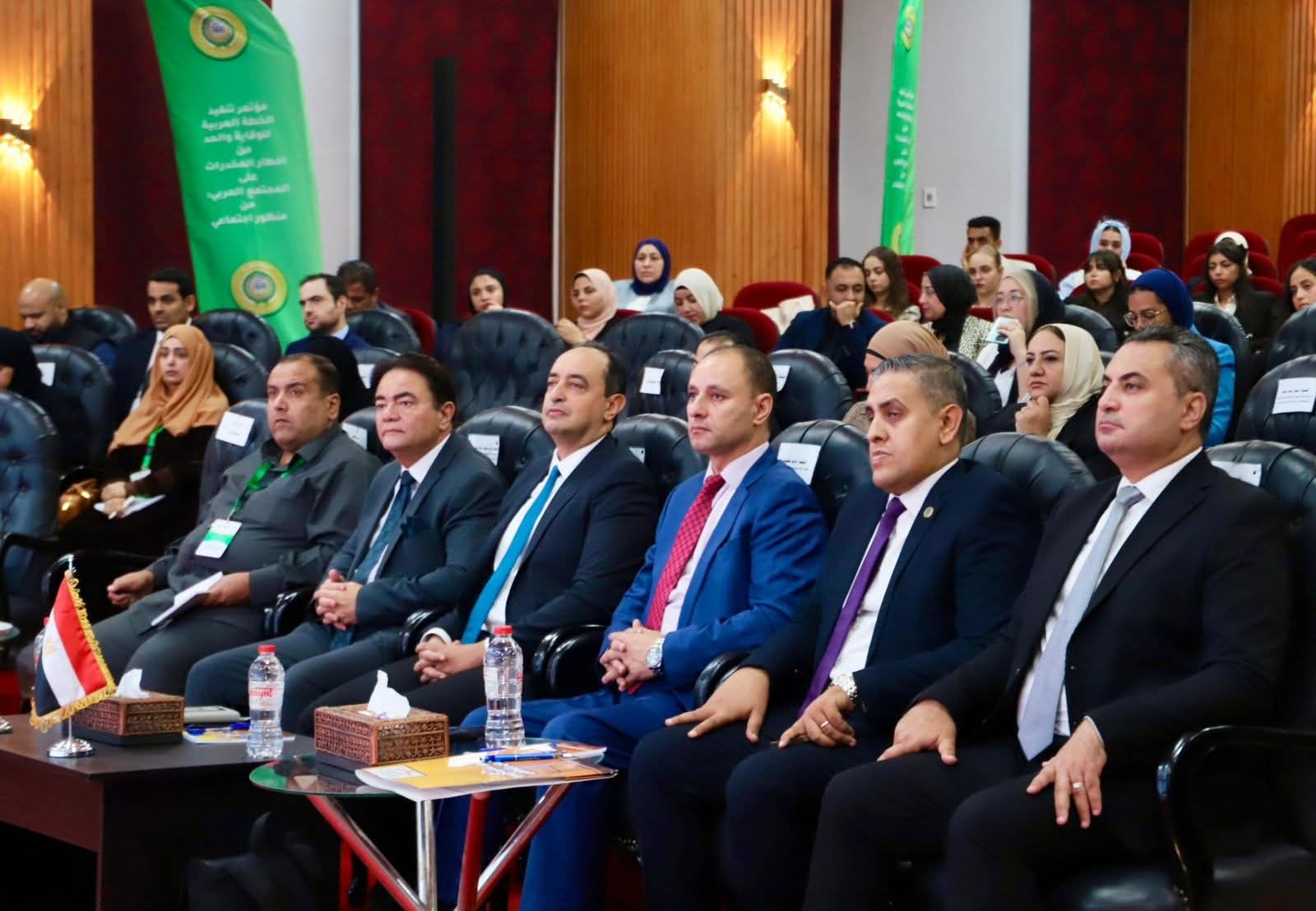 انطلاق فعاليات جلسات اليوم الثاني لمؤتمر الخطة العربية للوقاية من المخدرات