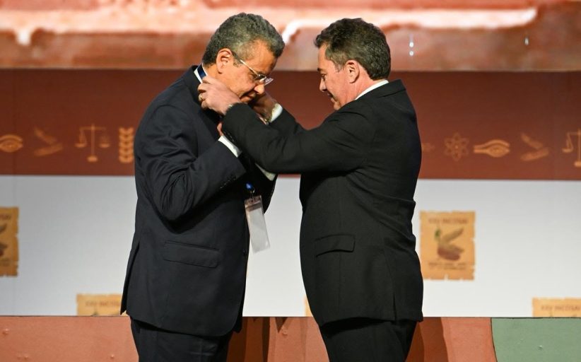 مصر تتسلم رسميًا رئاسة الإنتوساي مع انطلاق أعمال الإنكوساي 25 بشرم الشيخ