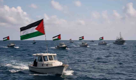 خبير العلاقات الدولية: أسطول الصمود يكشف مخاوف إسرائيل ويضع اعتراض الملاحة تحت مجهر المجتمع الدولي