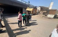 محافظ الجيزة يتابع أعمال رفع كفاءة وطلاء ونظافة نفق 10 بحي الوراق