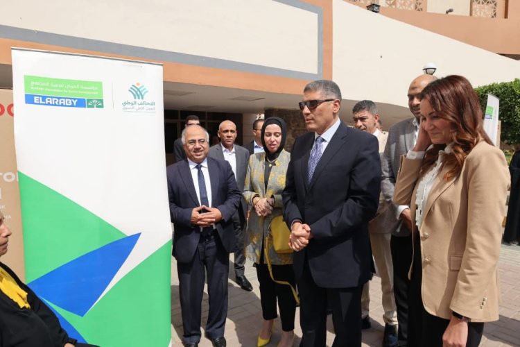 مؤسسة العربي والجيزة يتعاونان لدعم فتيات الزواج ومساندة الأسر البسيطة