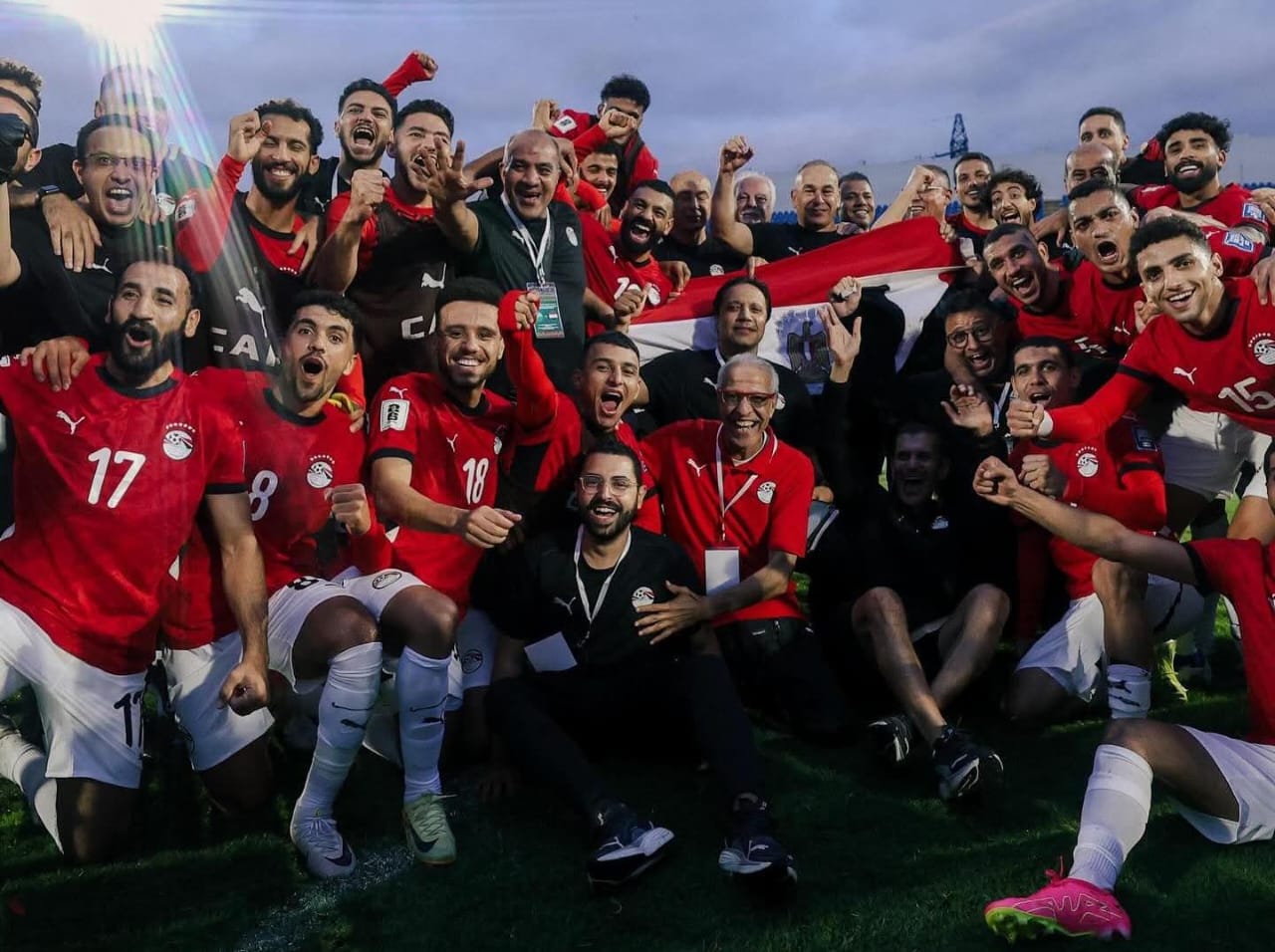 من الشوارع للملاعب.. المنتخب المصري يصنع تاريخًا في المونديال القادم