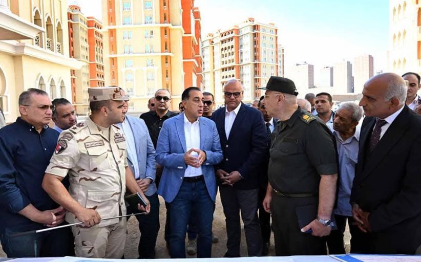 رئيس الوزراء يتفقد الموقف التنفيذي للمشروعات التنموية والخدمية بالقليوبية