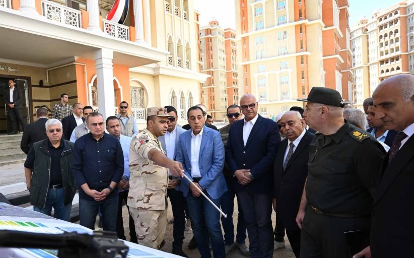 مدبولي يطلع على الموقف التنفيذي العام للمشروعات الجاري تنفيذها بمختلف مدن ومراكز القليوبية