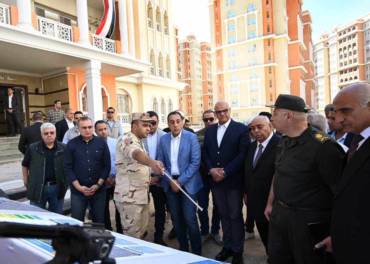 مدبولي يطلع على الموقف التنفيذي العام للمشروعات الجاري تنفيذها بمختلف مدن ومراكز القليوبية