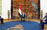 الرئيس السيسي يلتقي المدير العام المنتخب لمنظمة الأمم المتحدة للتربية والعلم والثقافة 
