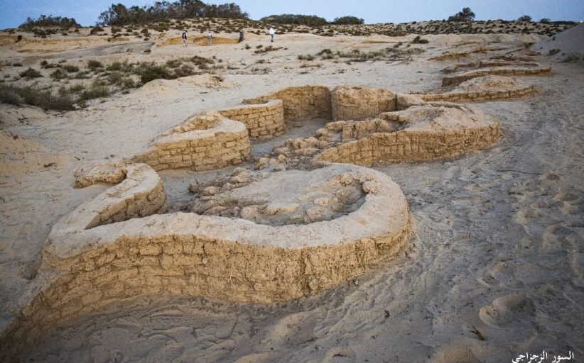 اكتشاف قلعة عسكرية جديدة من عصر الدولة الحديثة على طريق حورس الحربي بسيناء