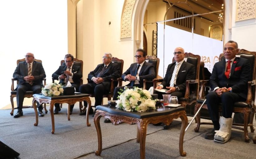وزير الصحة يشهد افتتاح المؤتمر الدولي الخامس لكلية طب الأسنان بجامعة عين شمس