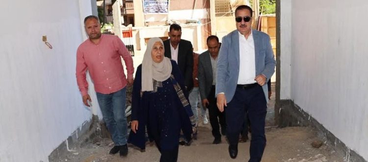 محافظ المنوفية يقود جولة ميدانية لتطوير مدارس شبين الكوم التعليمية