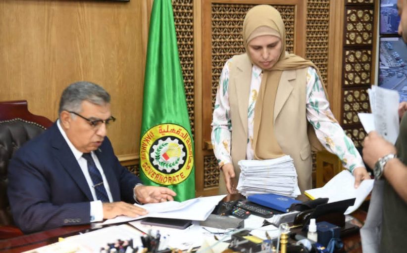 محافظ الدقهلية يعتمد الأحوزة العمرانية لـ106 عزبة ويؤكد استمرار العمل لاستكمالها بالمراكز كافة