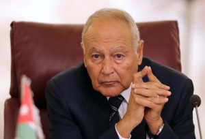 الأمين العام أحمد أبو الغيط
