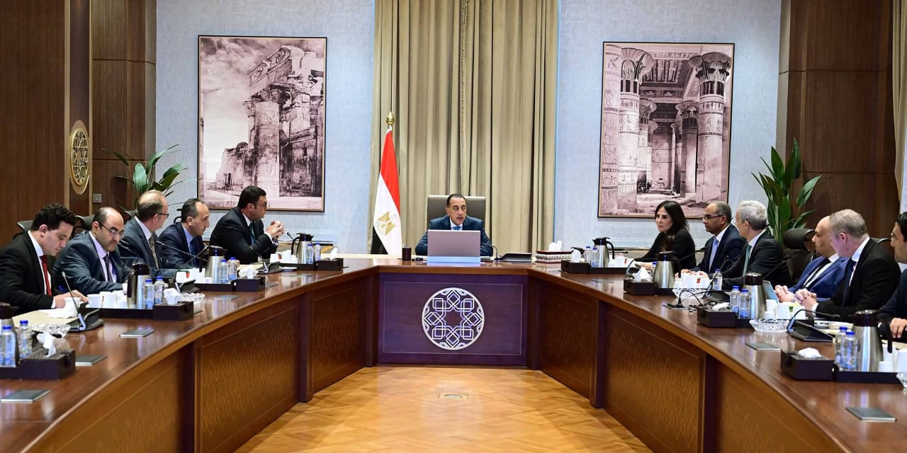 رئيس الوزراء يلتقي الرئيس التنفيذي لشركة 