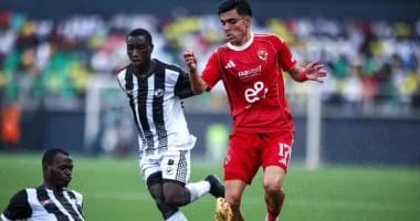 الأهلي يرتدي الزي التقليدي أمام ايجل نوار في دوري أبطال أفريقيا