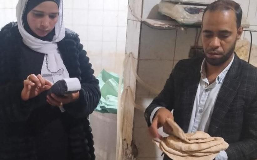 تموين البحيرة يشدد الرقابة على المخابز والأسواق في إيتاي البارود