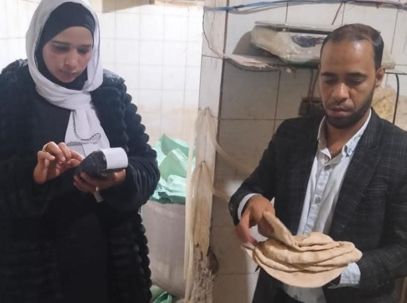 تموين البحيرة يشدد الرقابة على المخابز والأسواق في إيتاي البارود