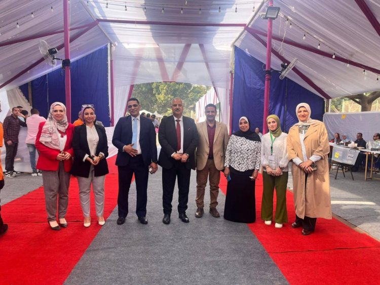 وكيل رياضة الجيزة يشهد بدء اجتماع الجمعية العمومية لنادي الصيد المصري