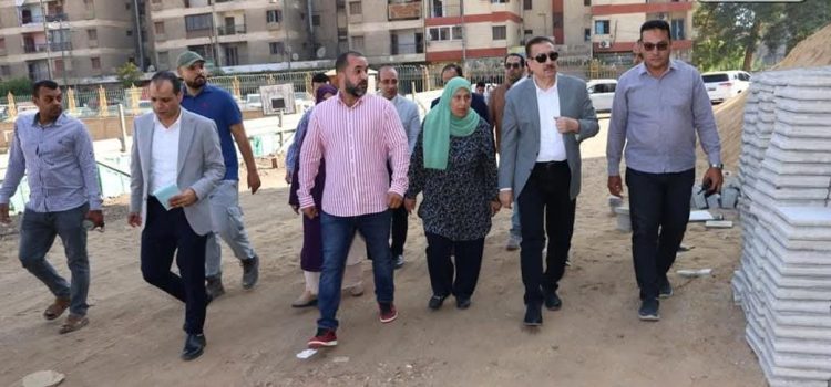 محافظ المنوفية يتفقد مشروعات تطوير الكورنيش والمدارس ويدفع وتيرة العمل