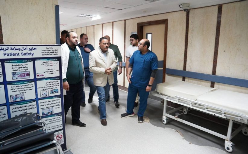 محافظ مطروح يشيد بإنجاز طبي غير مسبوق في جراحة قلب دقيقة