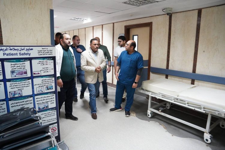 محافظ مطروح يشيد بإنجاز طبي غير مسبوق في جراحة قلب دقيقة