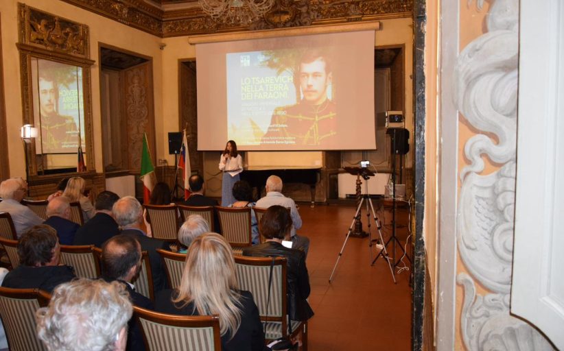 الفولكلور المصري يتألق في الأمسية الثقافية بين الاكاديمية المصرية والبيت الروسي بروما