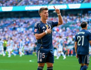 أردا جولر لاعب ريال مدريد