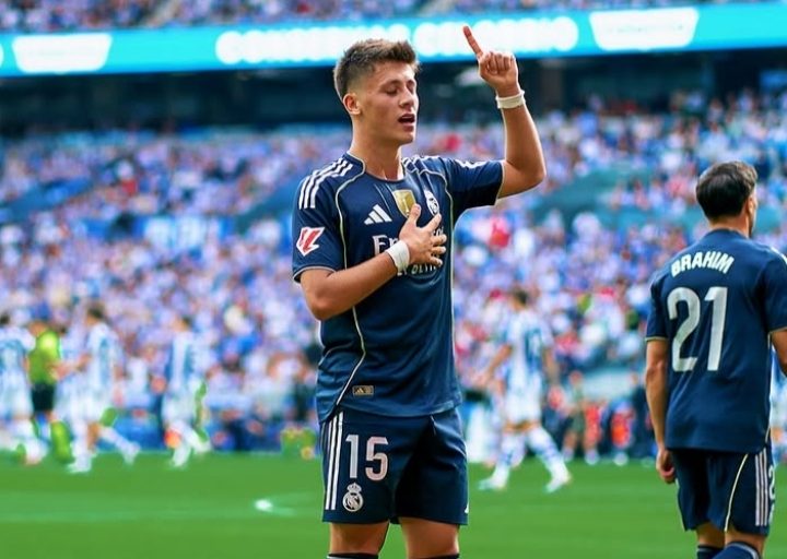 أردا جولر يفرض أسلوبه ويخطف الأضواء في ريال مدريد