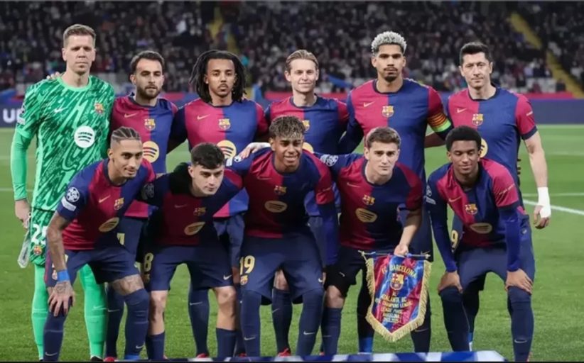 التشكيل الرسمي لبرشلونة أمام باريس سان جيرمان في دوري أبطال أوروبا 