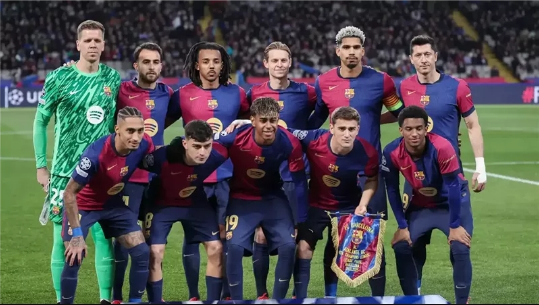 التشكيل الرسمي لبرشلونة أمام باريس سان جيرمان في دوري أبطال أوروبا 