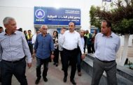وزير قطاع الأعمال يتفقد تطوير مصانع 